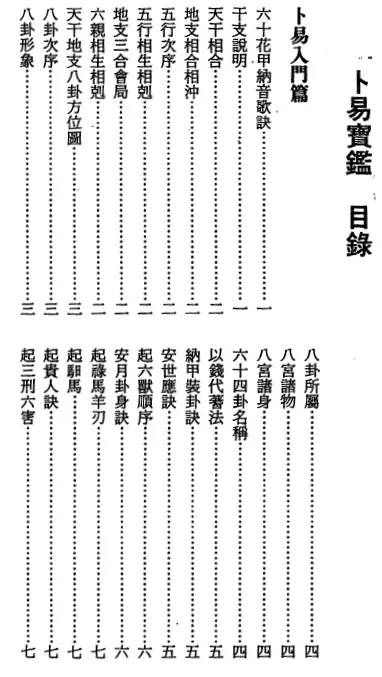 孔日昌《卜易宝鉴》高清电子书 易学 第2张