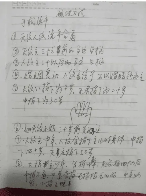 民间古法手相 34页 手相面相 第2张