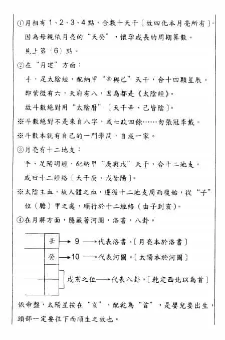 蔡明宏《钦天九紫铜人十八巷》（上）287页 易学 第5张