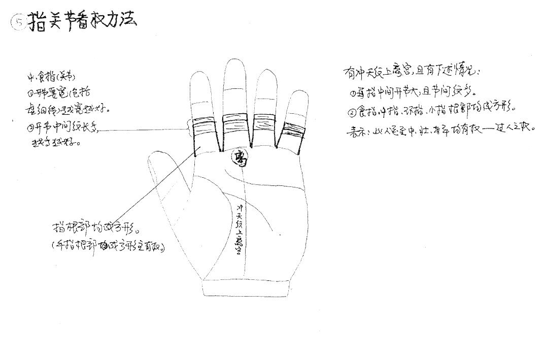 陈鼎龙 童忠义《手纹学》63页 手相面相 第4张