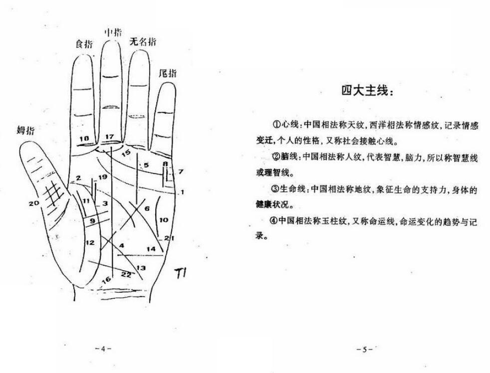 陈鼎龙：富贵与犯罪手相 198页 手相面相 第5张