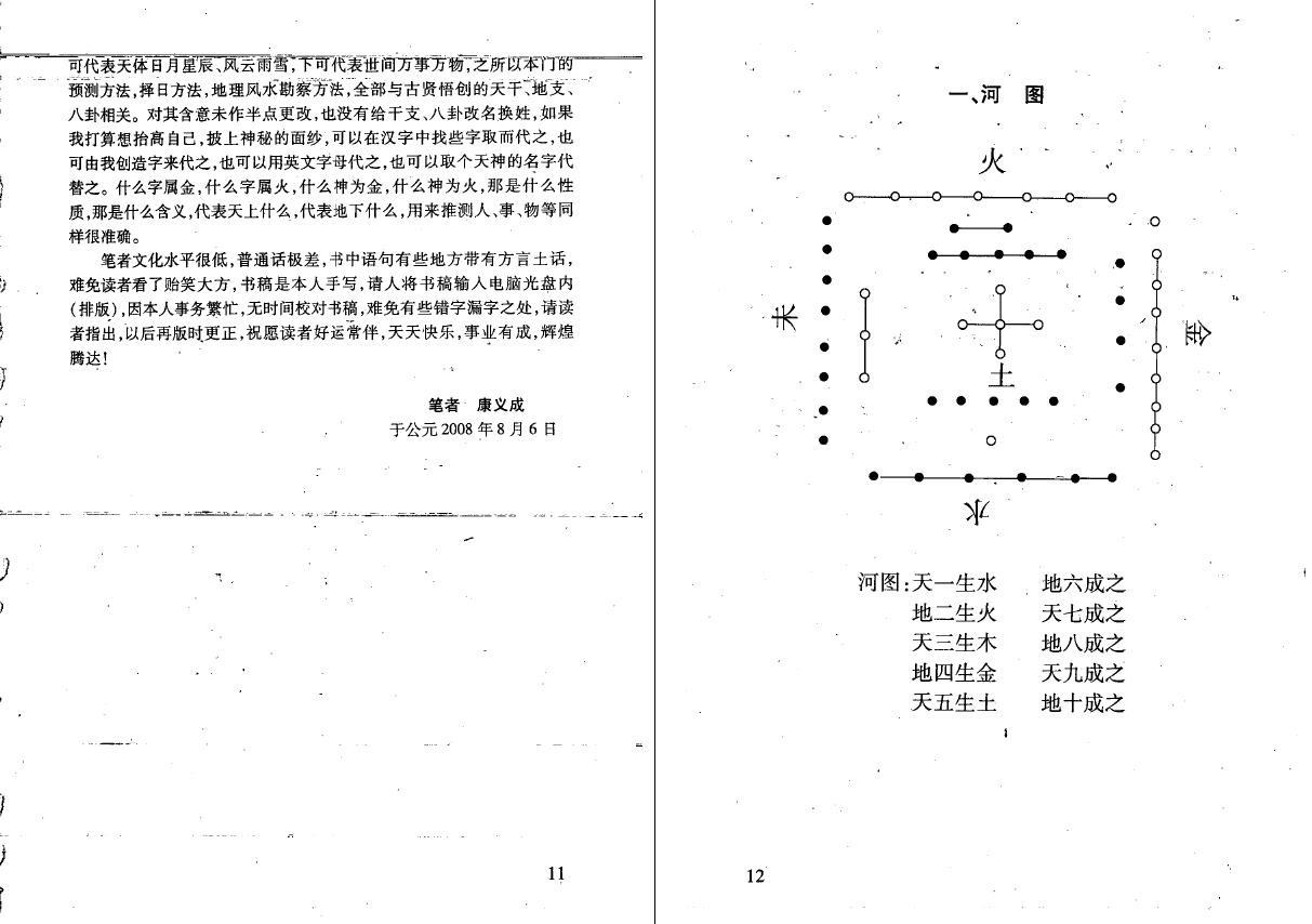 康义成《掐指神算实例解》 易学 第4张