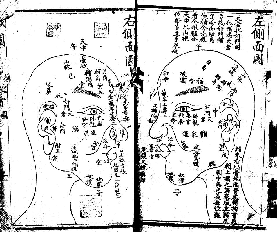 术数古籍《神相铁关刀》古籍版 国学古籍 第3张