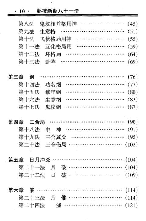 蒋顺仁《卦技新断八十一法》367页 易学 第3张